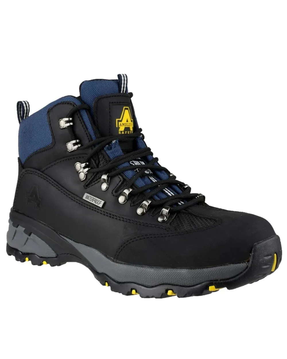 Chaussures de sécurité Amblers FS161 pour hommes, imperméables, normes S3 SRC