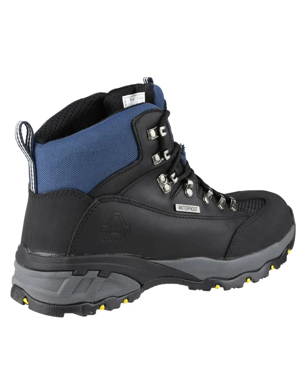 Chaussures de sécurité Amblers FS161 pour hommes, imperméables, normes S3 SRC