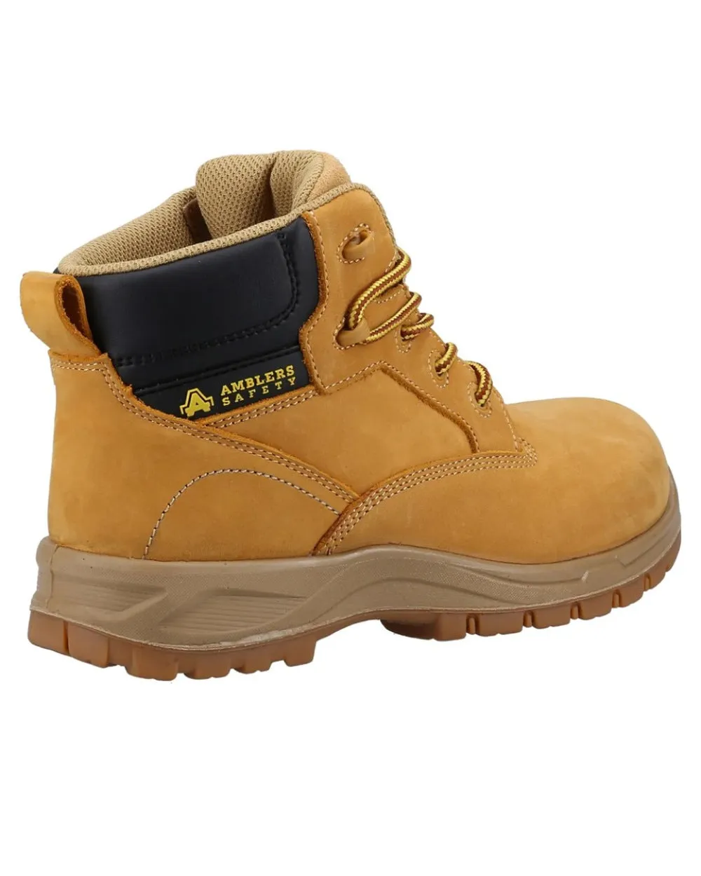 Bottes de sécurité imperméables Kira AS605C pour femmes Amblers Chaussures de sécurité Amblers