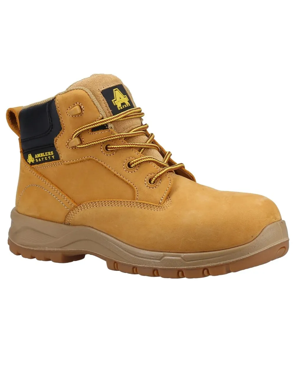 Bottes de sécurité imperméables Kira AS605C pour femmes Amblers Chaussures de sécurité Amblers