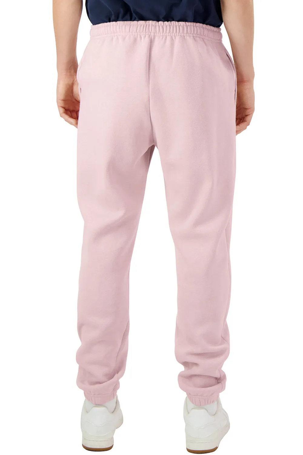 Pantalon de survêtement en polaire ReFlex pour hommes American Apparel avec poches - Rose poudré