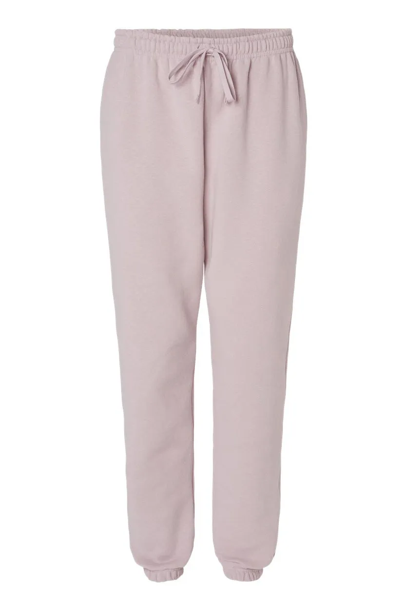 Pantalon de survêtement en polaire ReFlex pour hommes American Apparel avec poches - Rose poudré