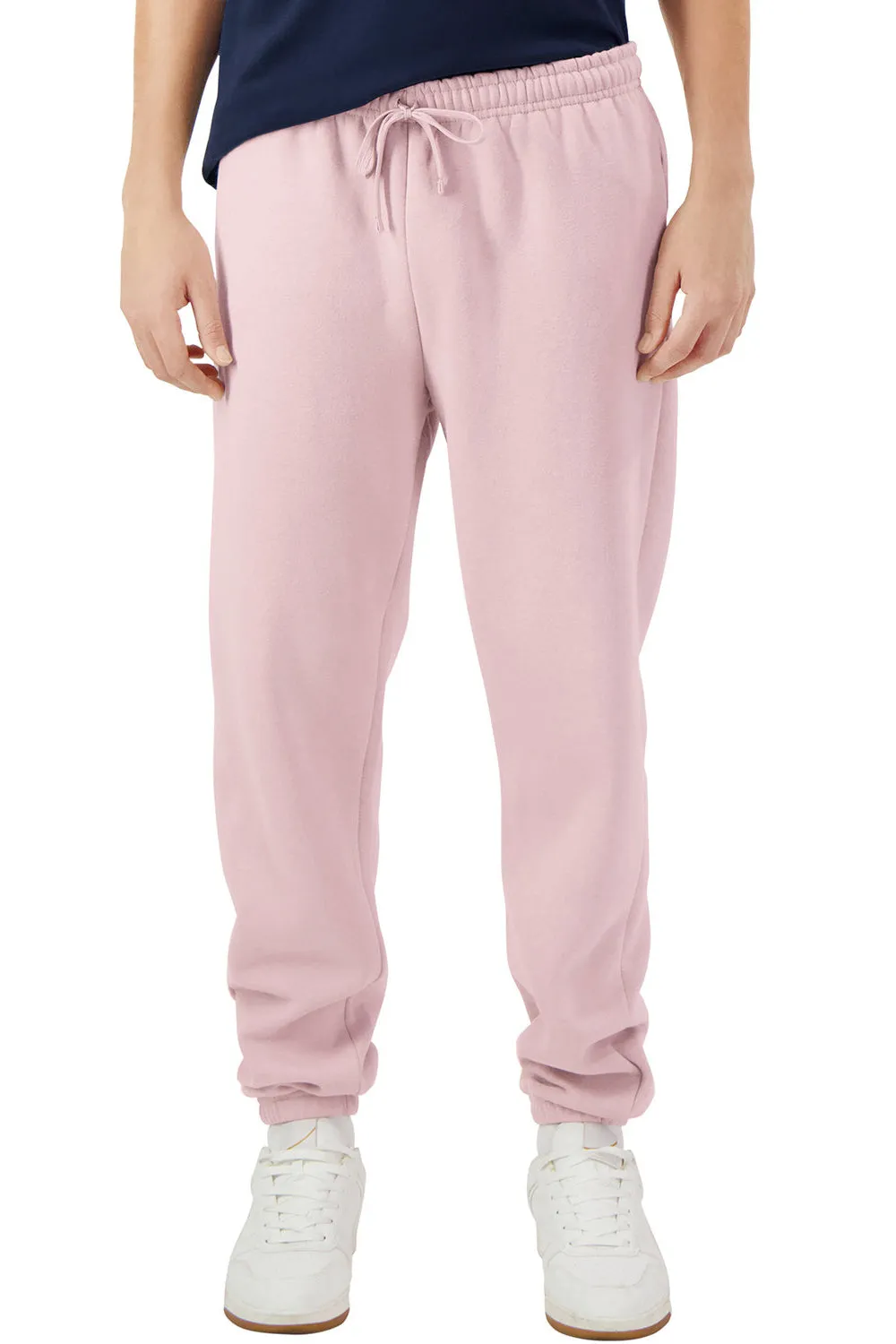Pantalon de survêtement en polaire ReFlex pour hommes American Apparel avec poches - Rose poudré