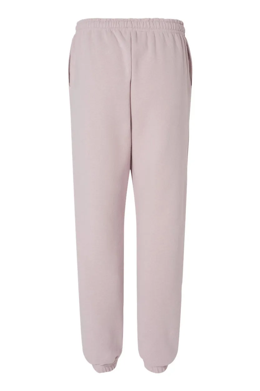 Pantalon de survêtement en polaire ReFlex pour hommes American Apparel avec poches - Rose poudré