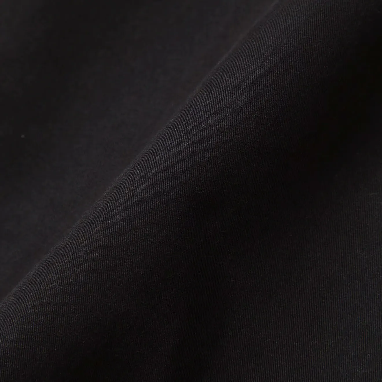 Veste de terrain en sergé C/PE And Wander Noir