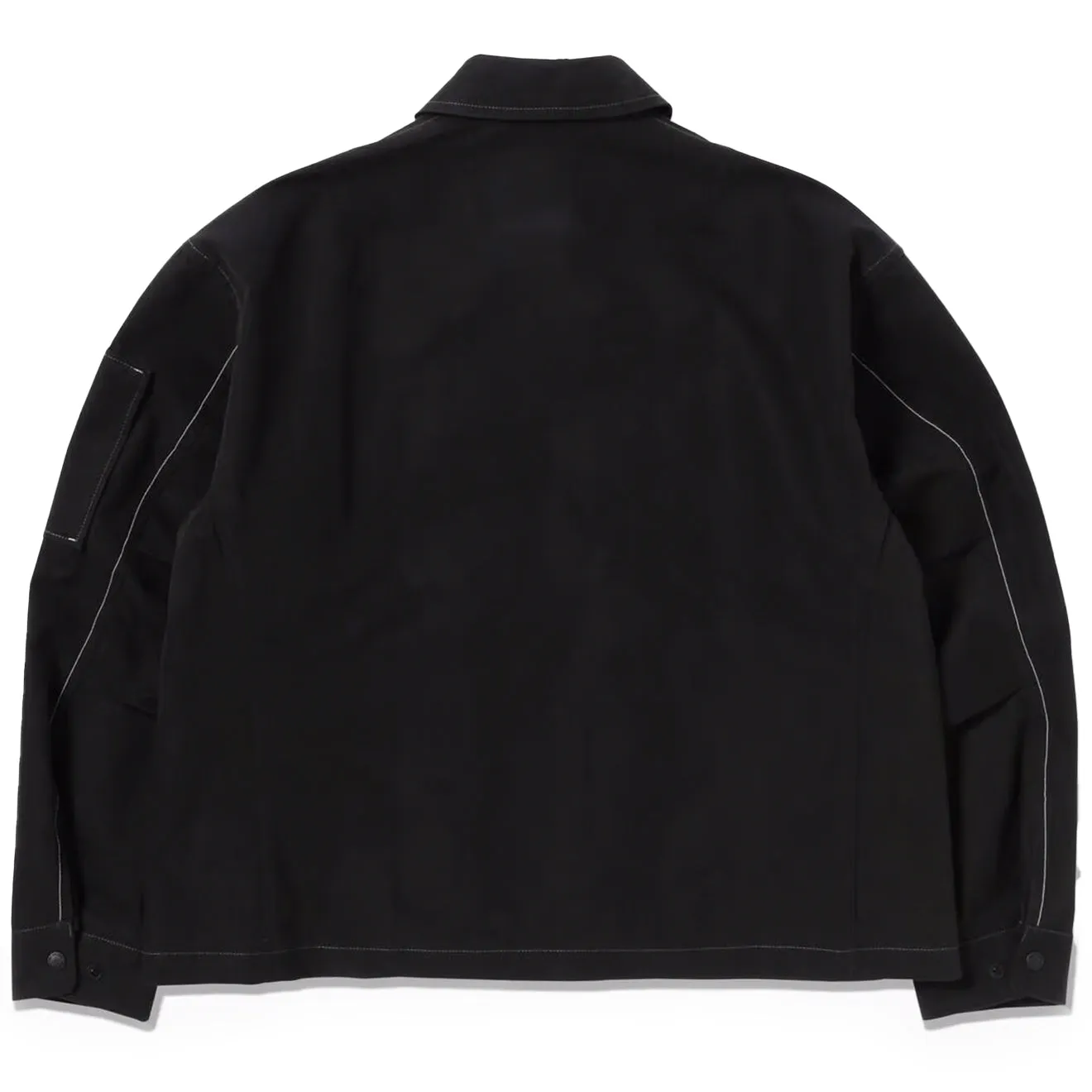Veste de terrain en sergé C/PE And Wander Noir