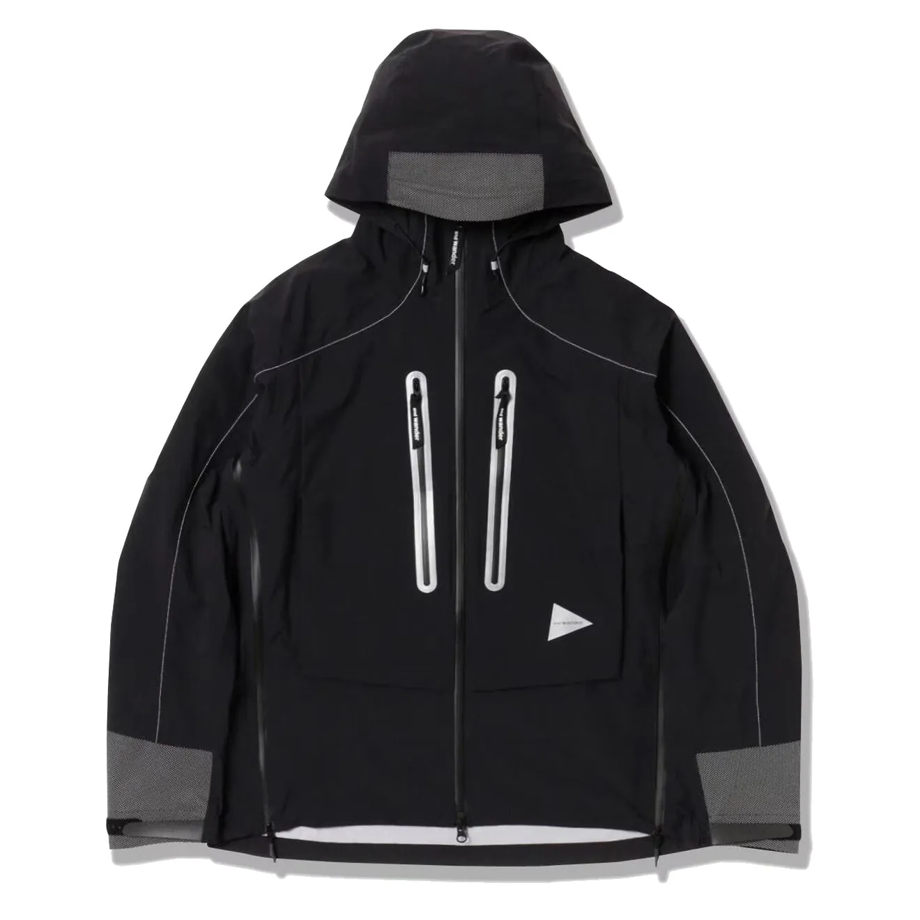 Veste de pluie And Wander Pertex Shield Noir