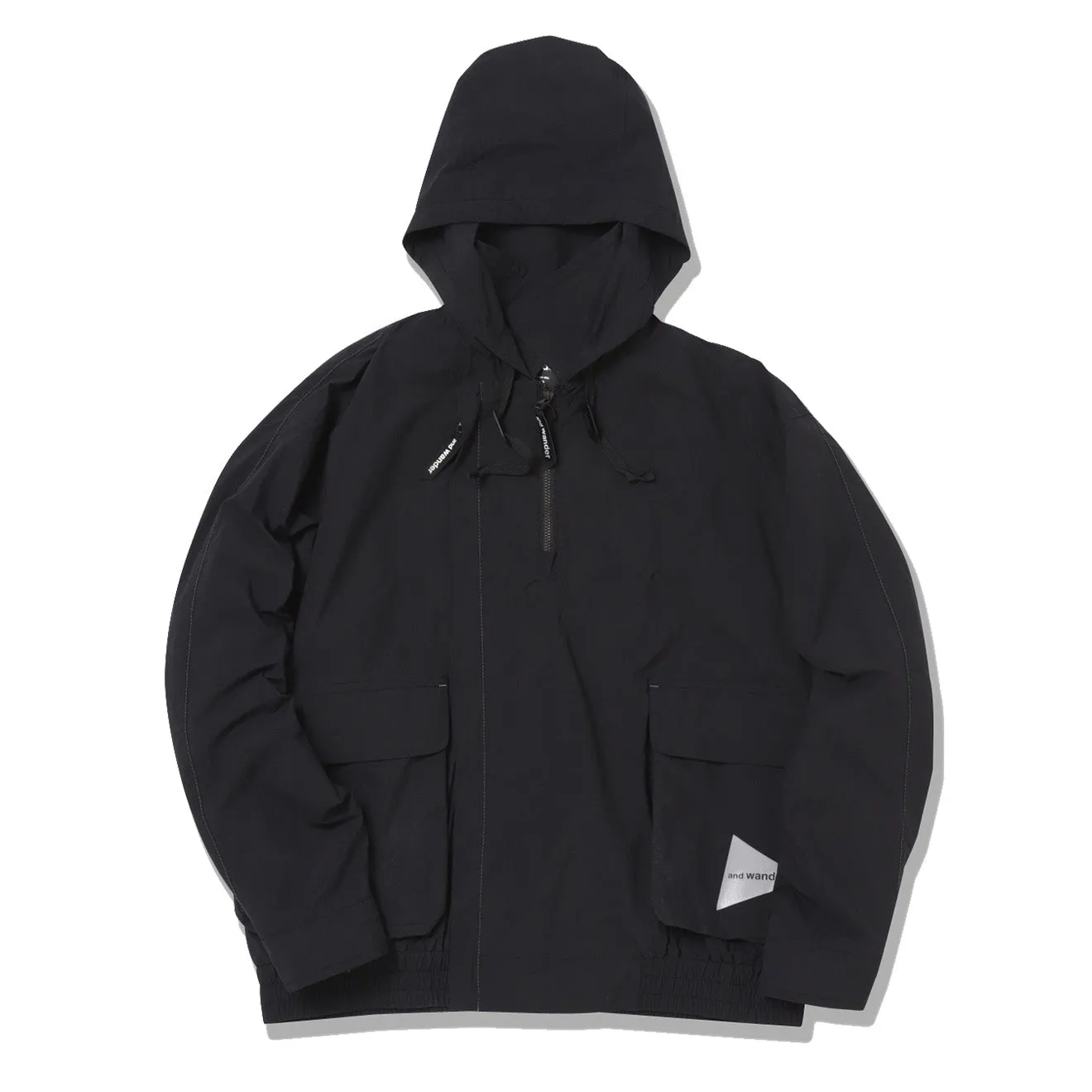Veste légère imperméable And Wander Noir