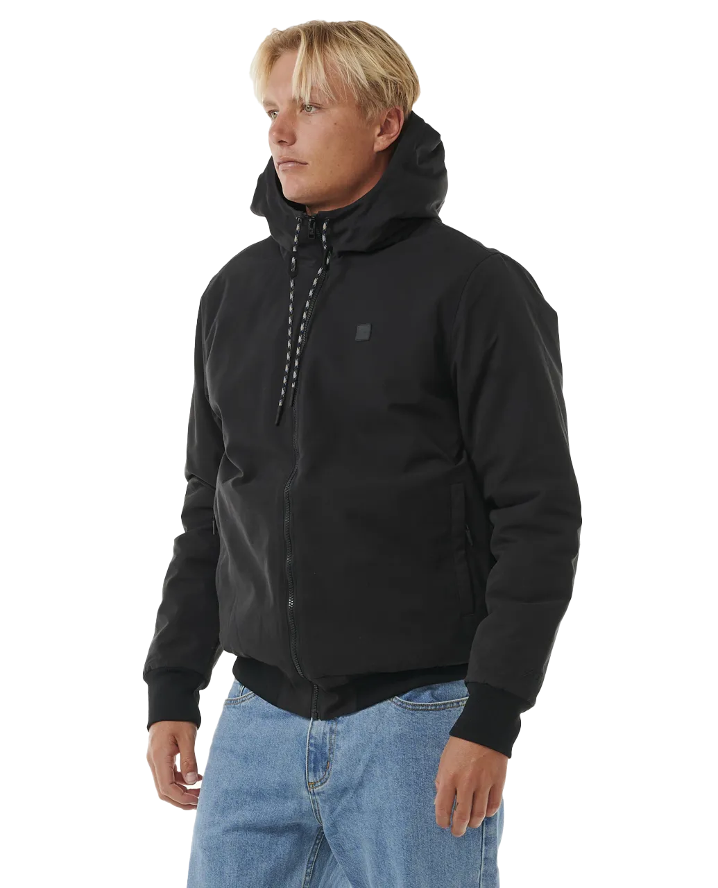 Veste technique Anti-Series One Shot en noir