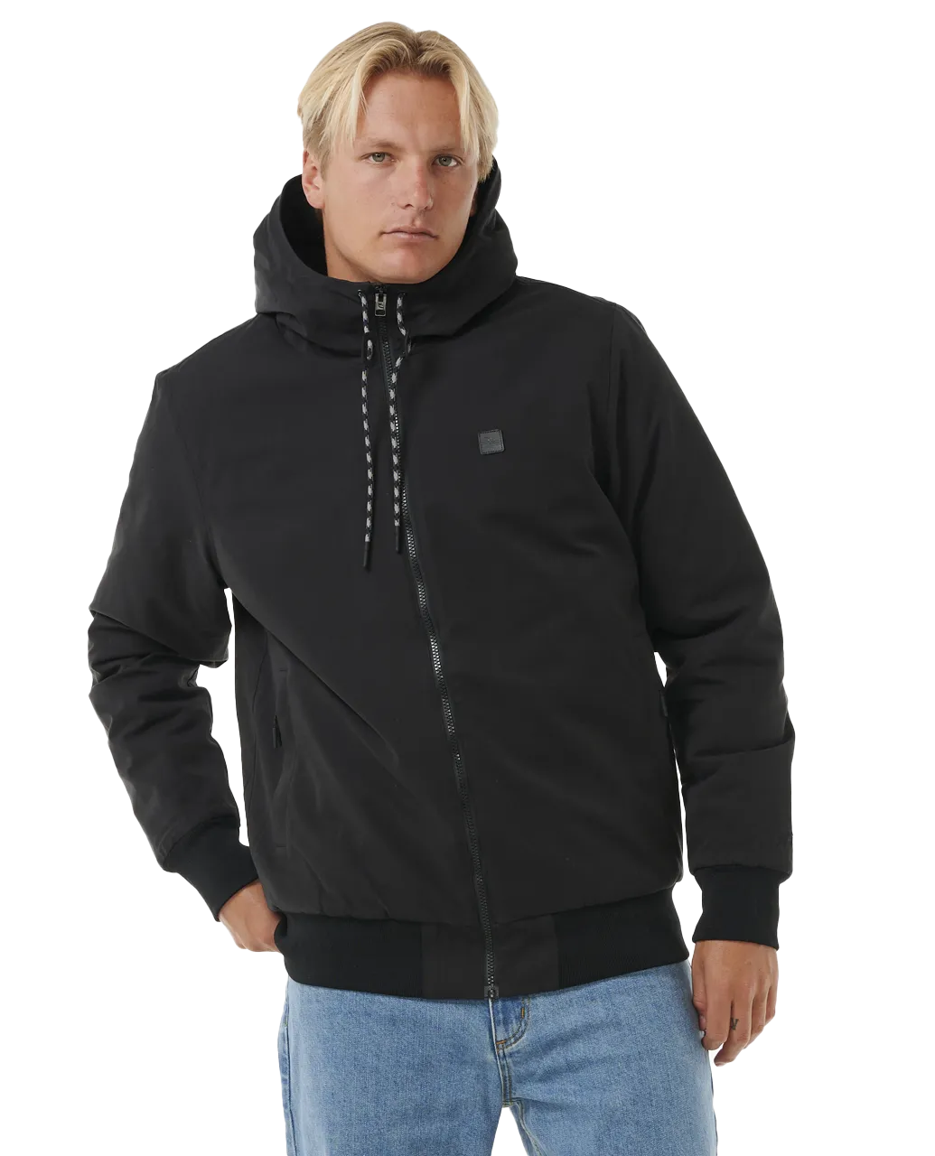 Veste technique Anti-Series One Shot en noir
