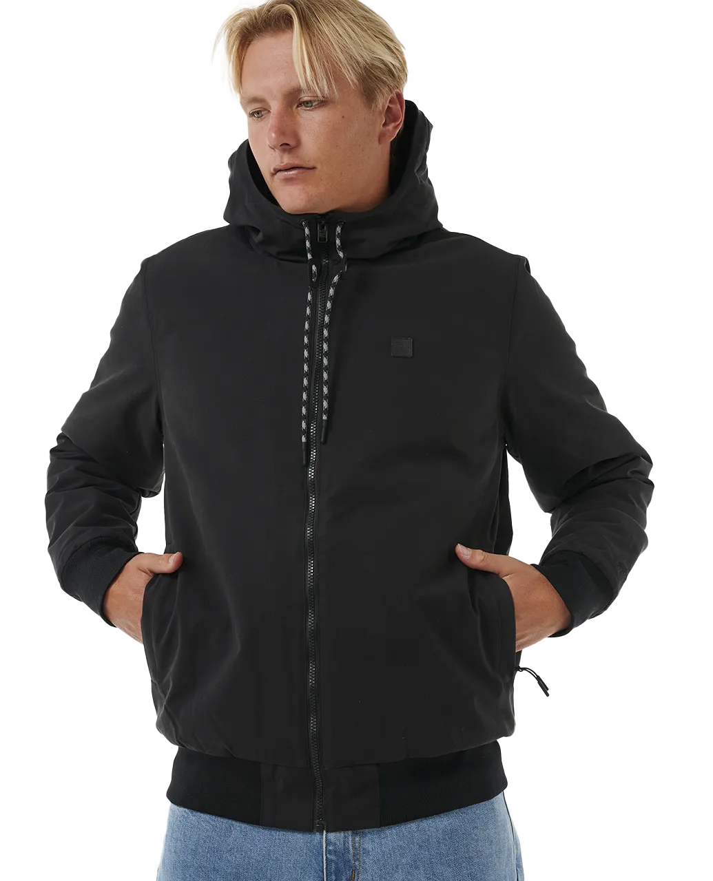 Veste technique Anti-Series One Shot en noir