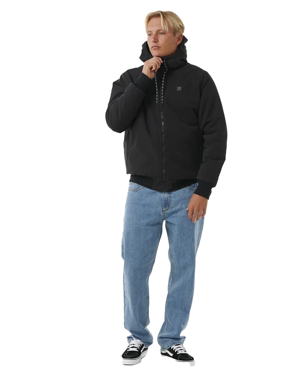Veste technique Anti-Series One Shot en noir