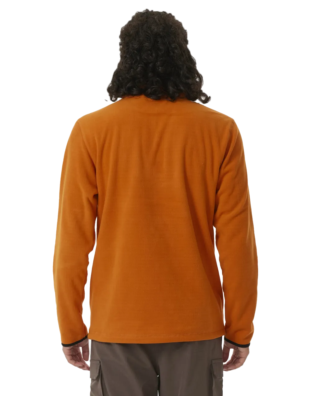 Recherche Anti-Série en Polaire Orange Ambré