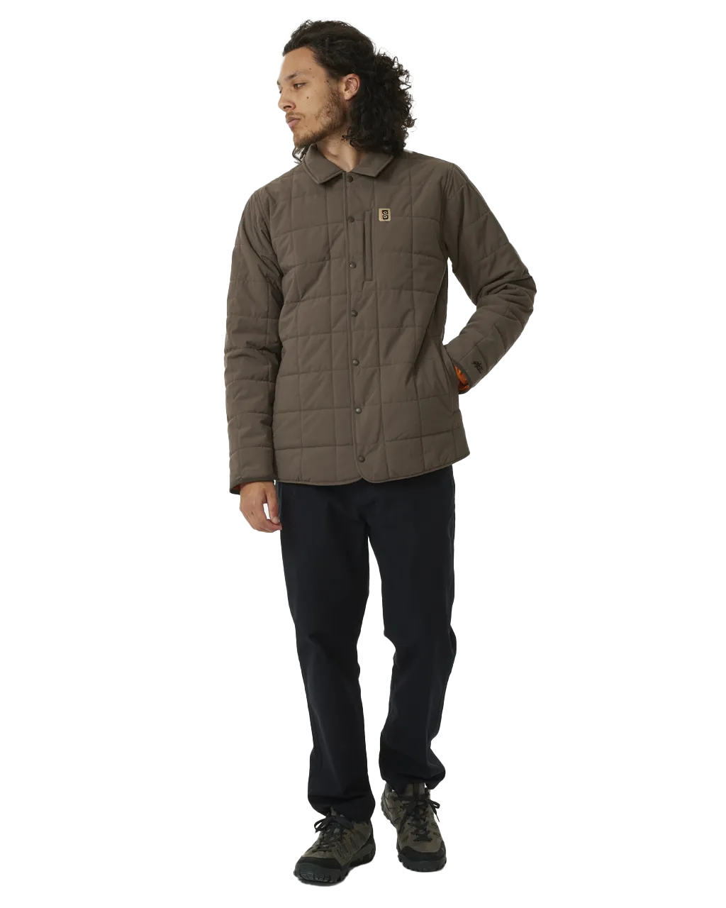 Veste technique Anti-Series Search en couleur Rock