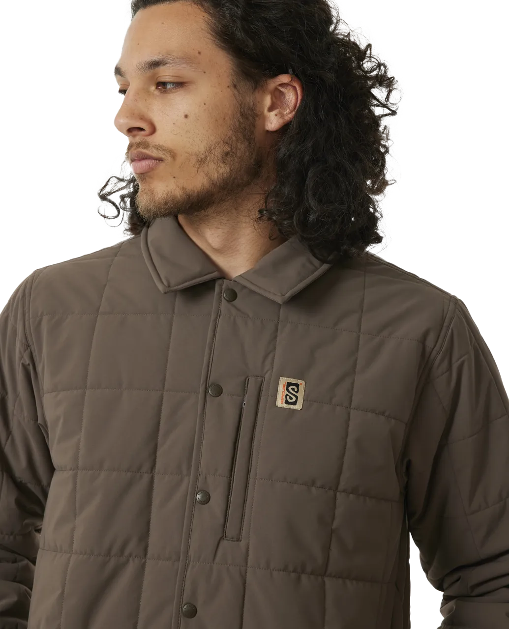 Veste technique Anti-Series Search en couleur Rock