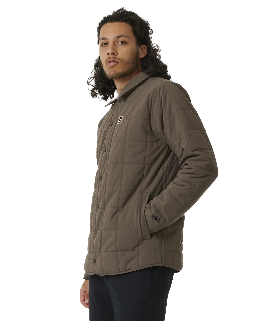 Veste technique Anti-Series Search en couleur Rock