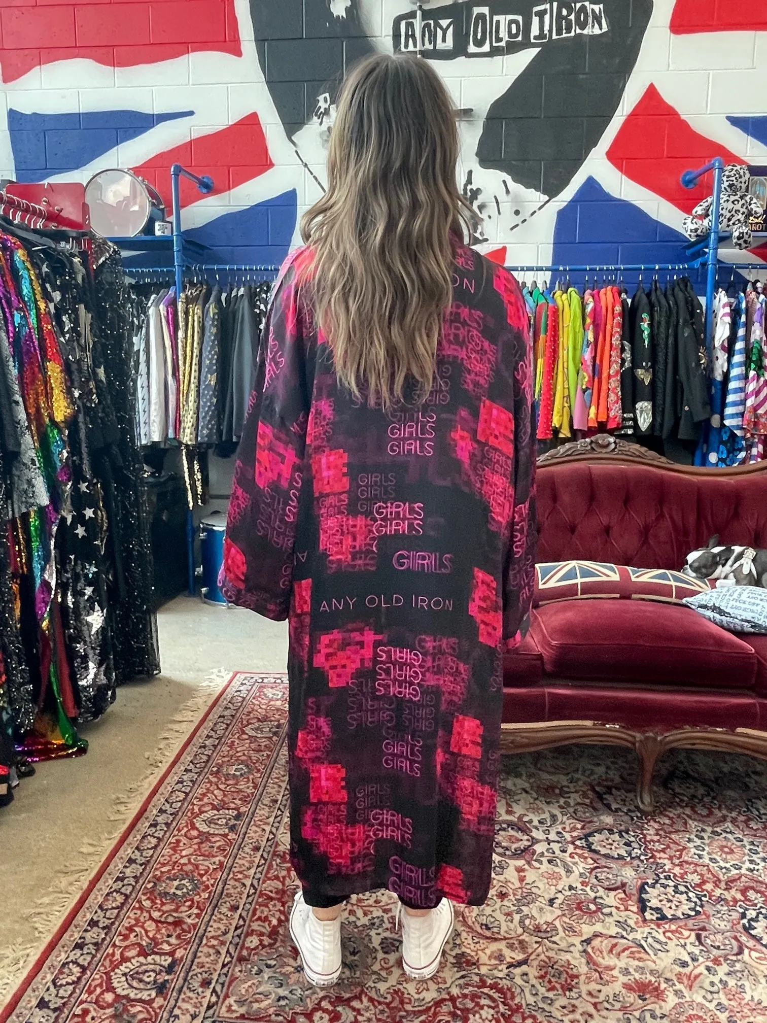 Veste Any Old Iron Pink Girls Girls Girls
