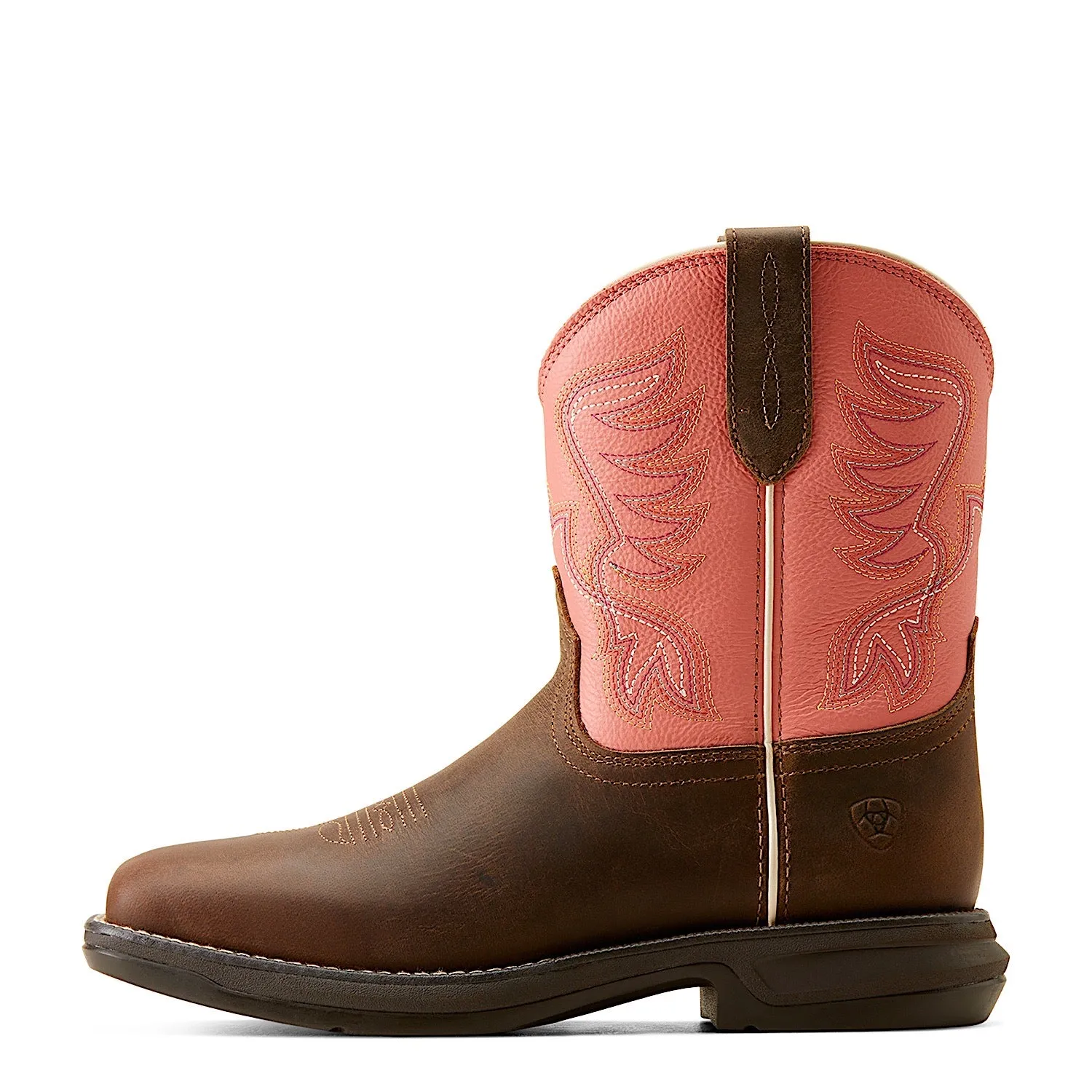 Bottes western courtes Ariat Women's Anthem Shortie Myra Honey Bee/Cosmic Coral Chaussures Ariat