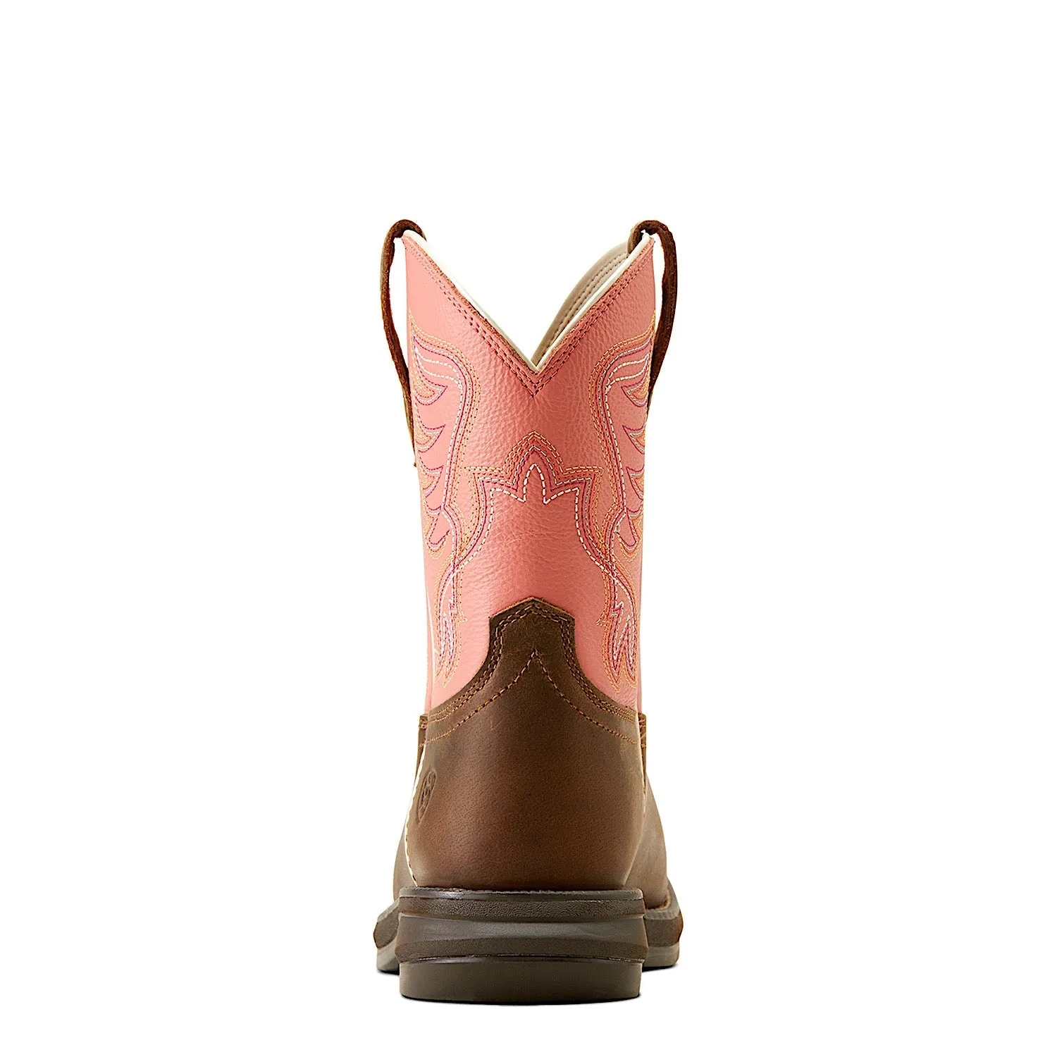 Bottes western courtes Ariat Women's Anthem Shortie Myra Honey Bee/Cosmic Coral Chaussures Ariat