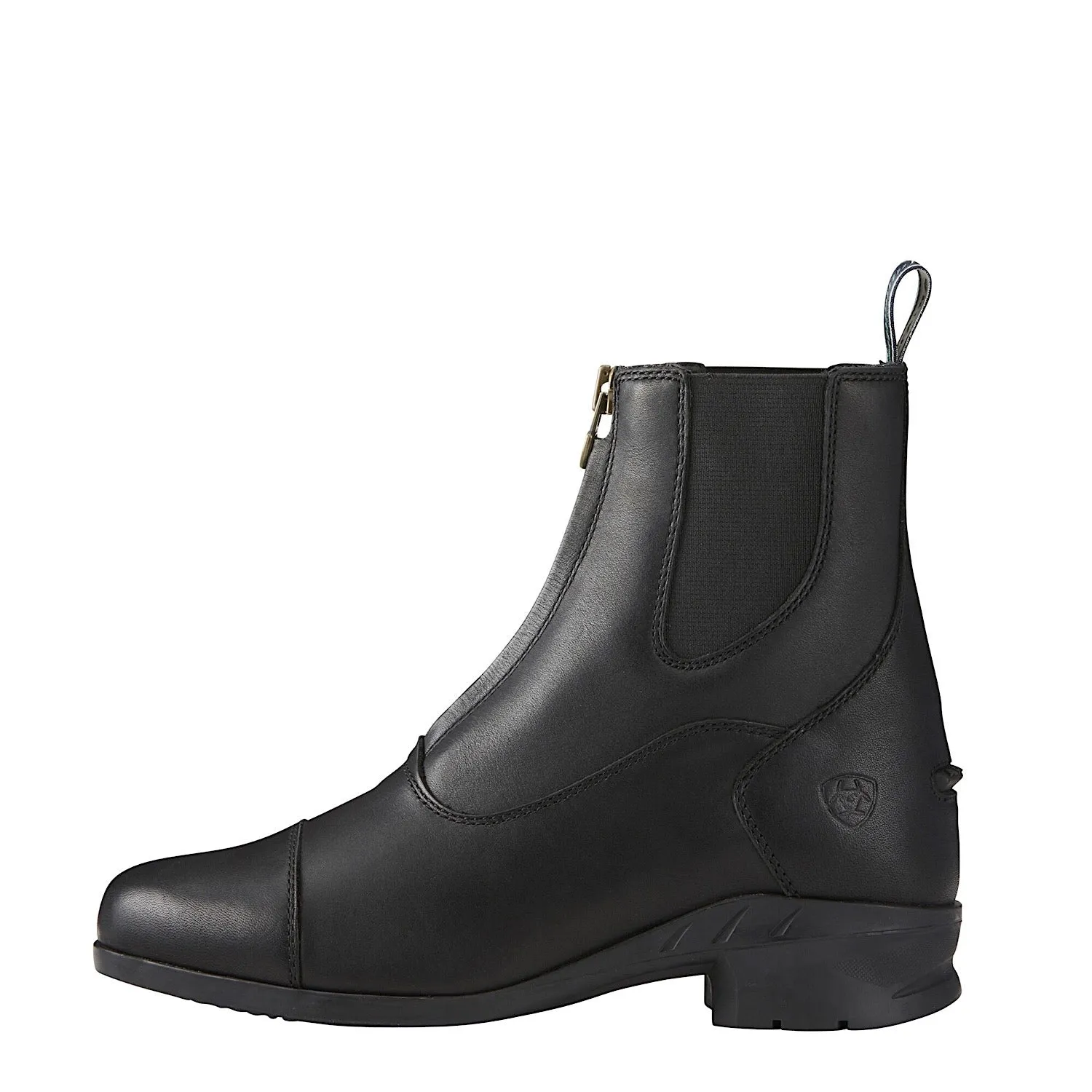 Bottes d'équitation à fermeture éclair Heritage lV pour femmes Ariat - Noir - Chaussures Ariat