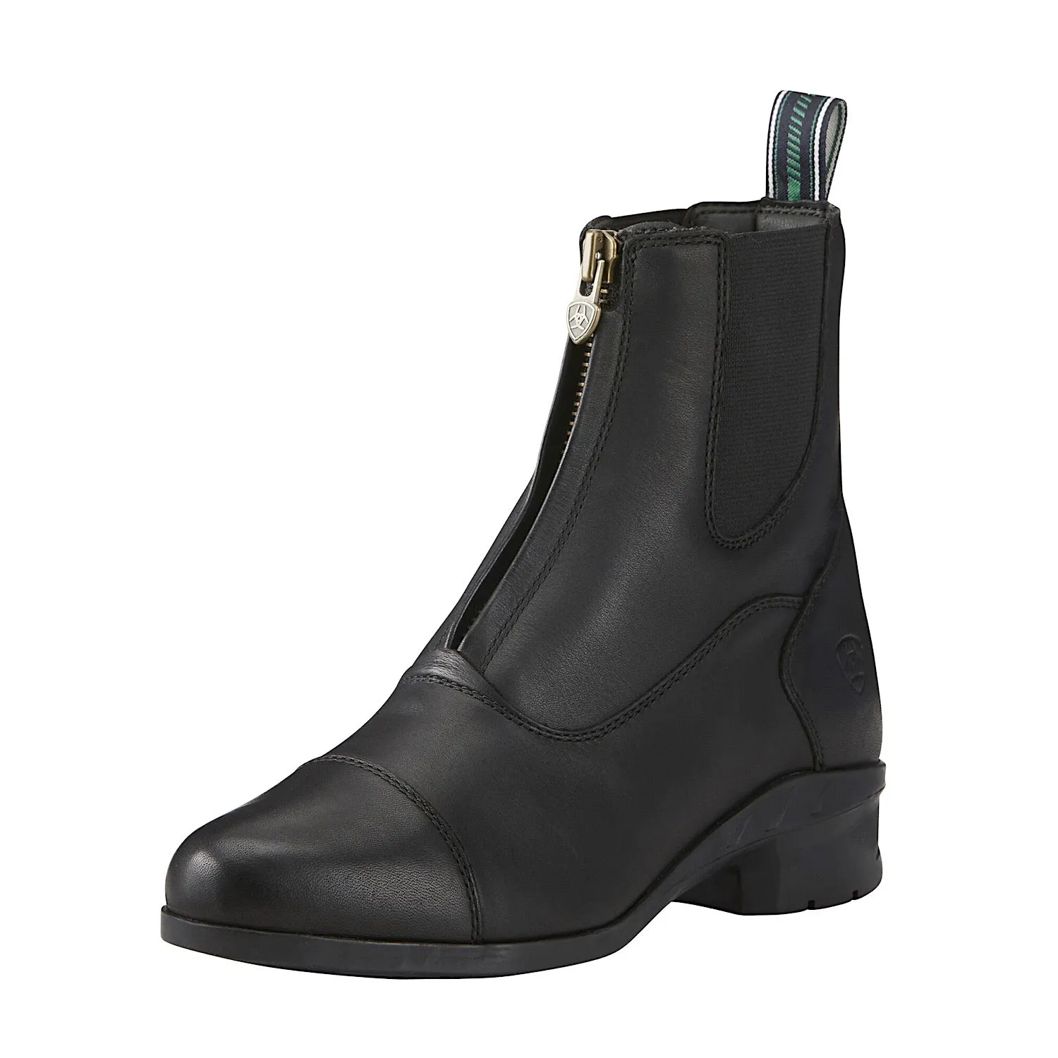 Bottes d'équitation à fermeture éclair Heritage lV pour femmes Ariat - Noir - Chaussures Ariat