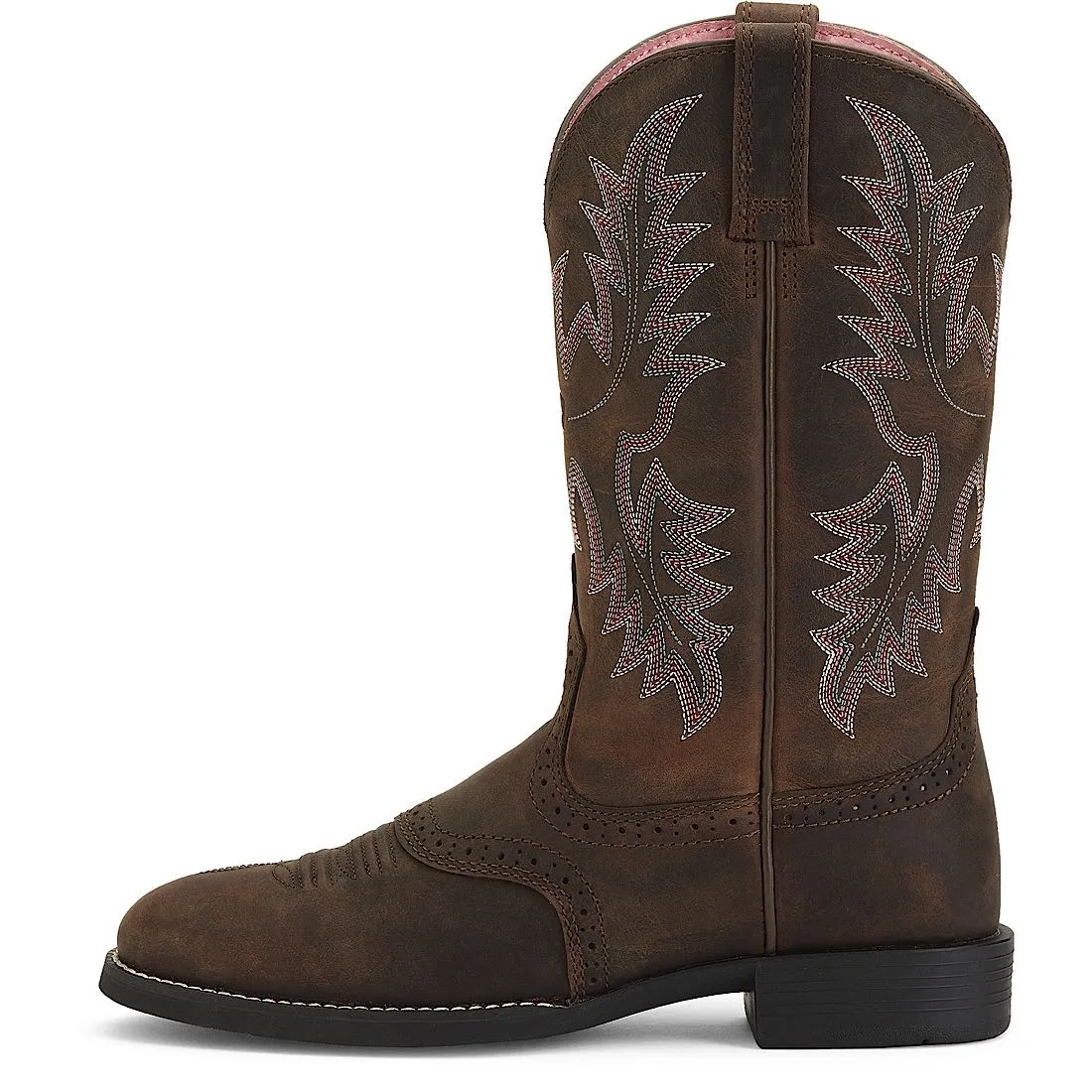 Ariat Bottes Heritage Stockman pour Femme - Marron Driftwood