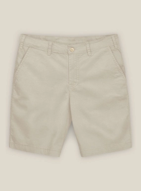 Army Khaki Stretch chino Shorts