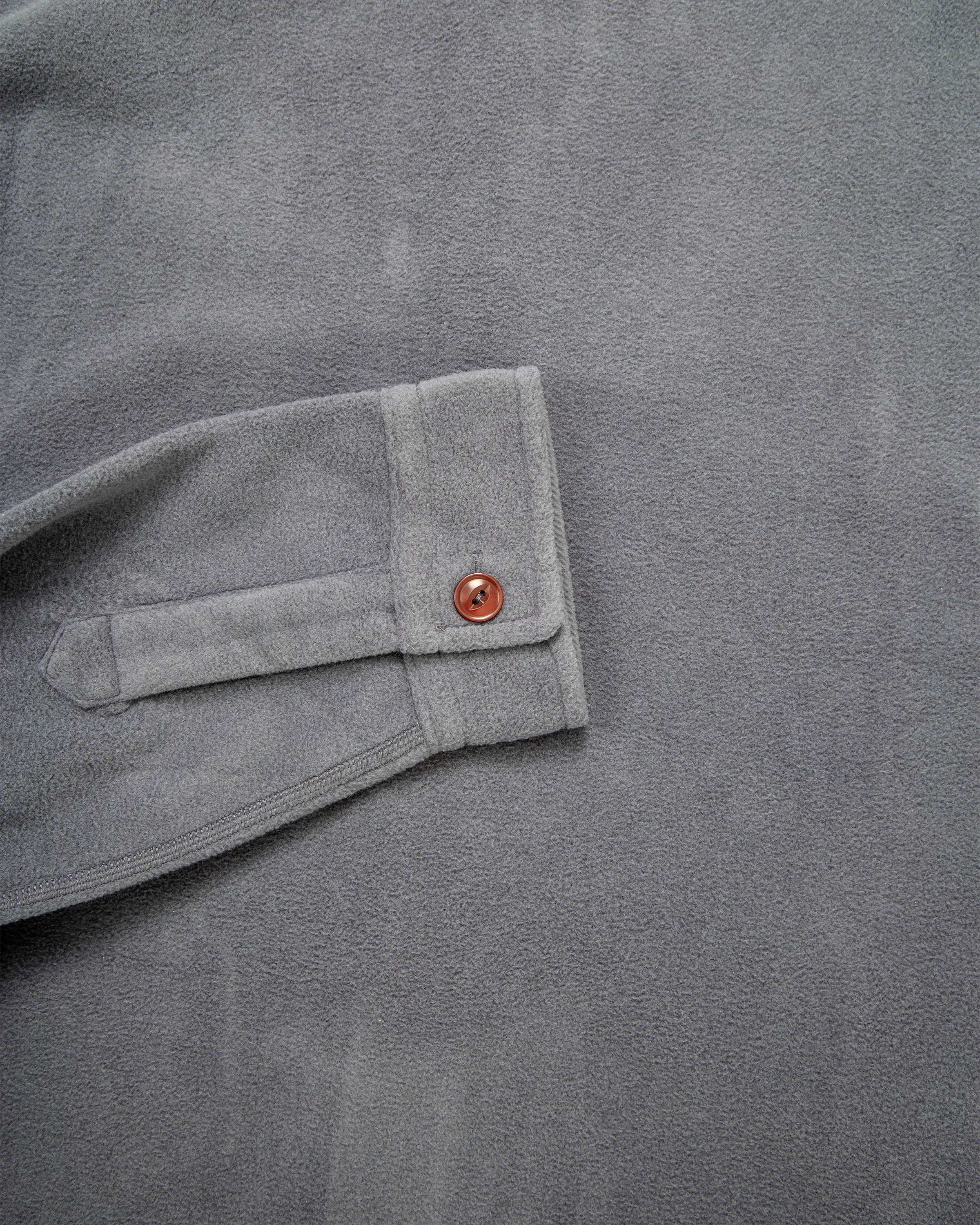 Veste chemise Aspen en azur chiné