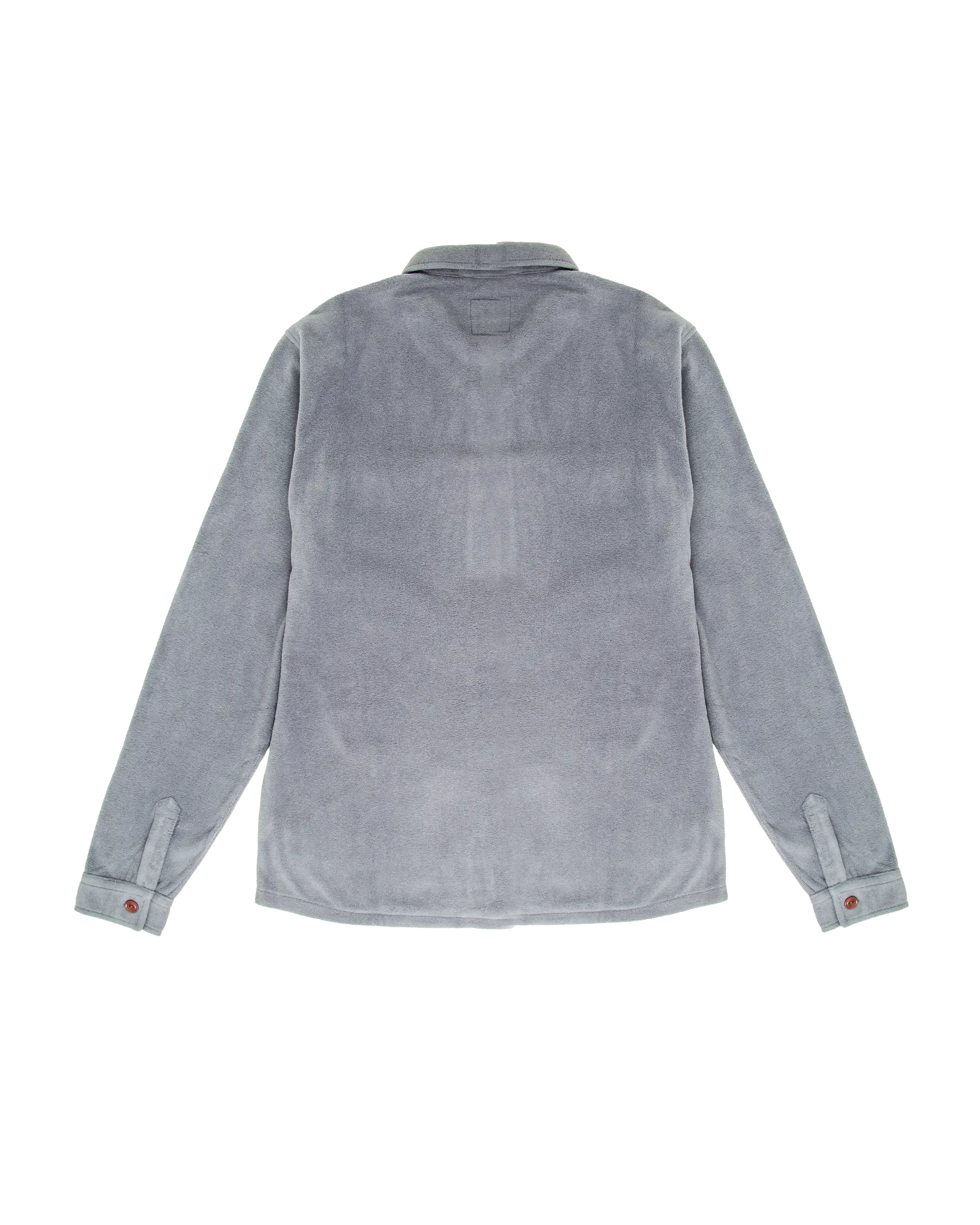 Veste chemise Aspen en azur chiné