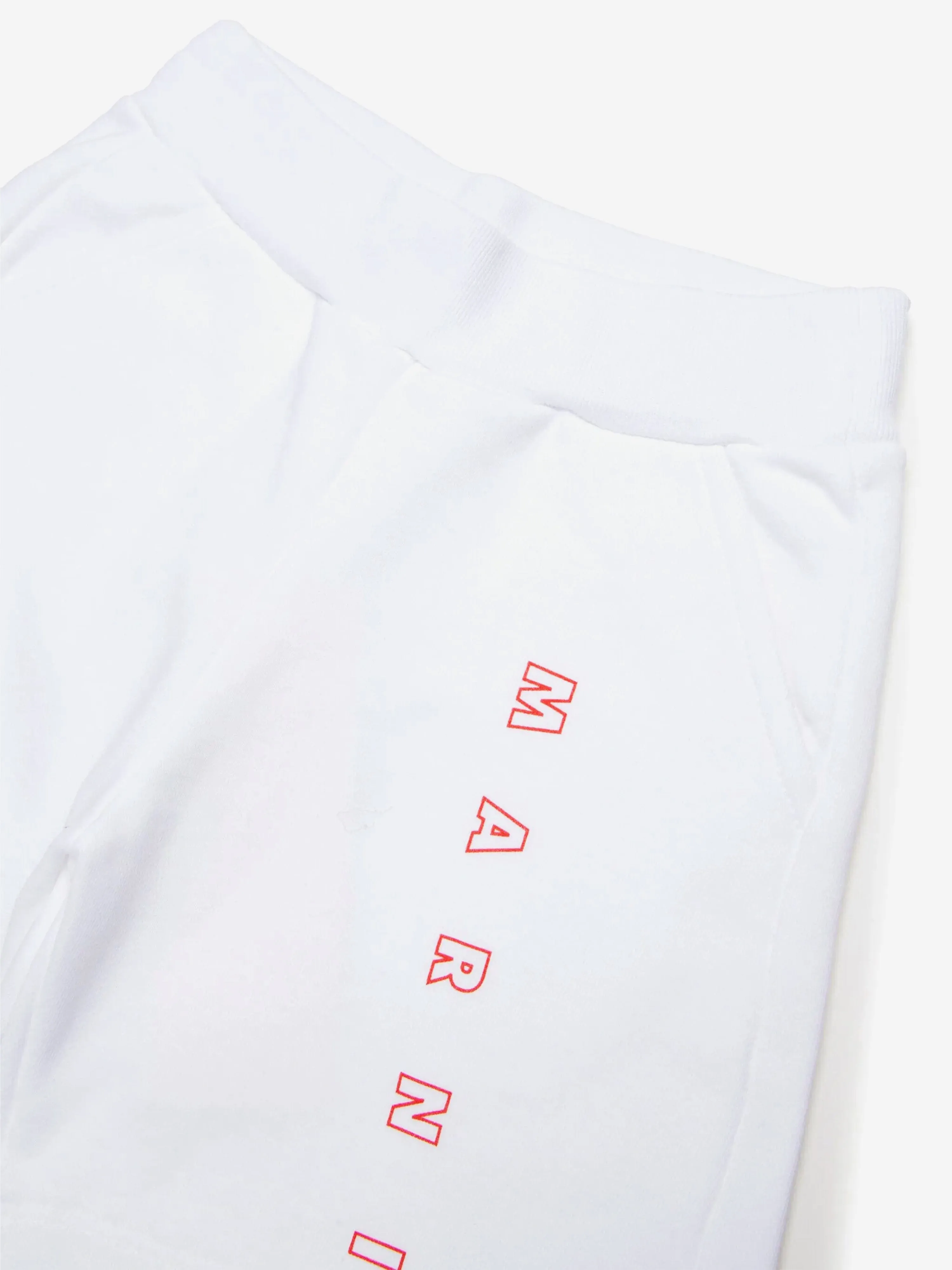 Shorty bébé avec logo en blanc