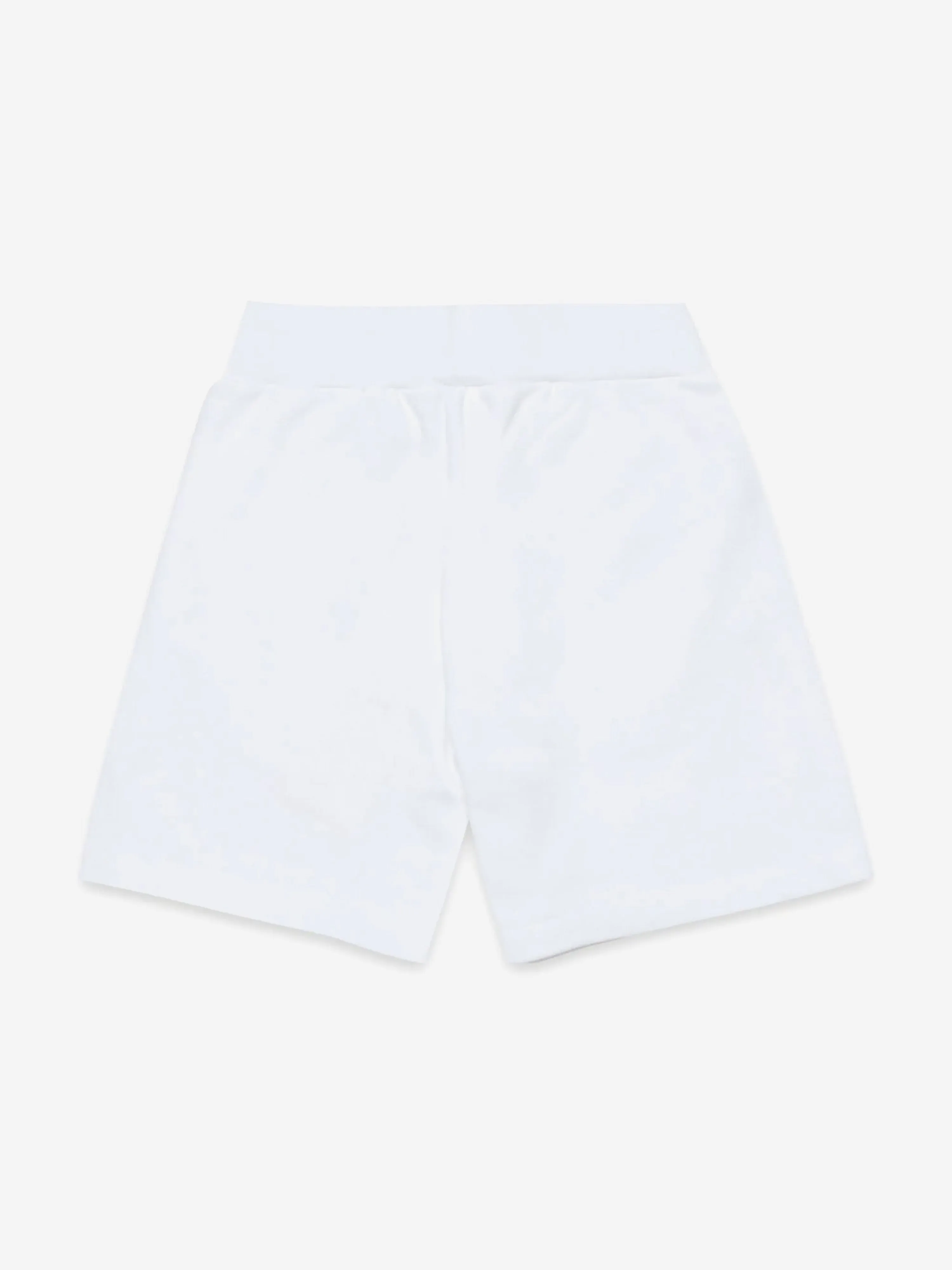 Shorty bébé avec logo en blanc