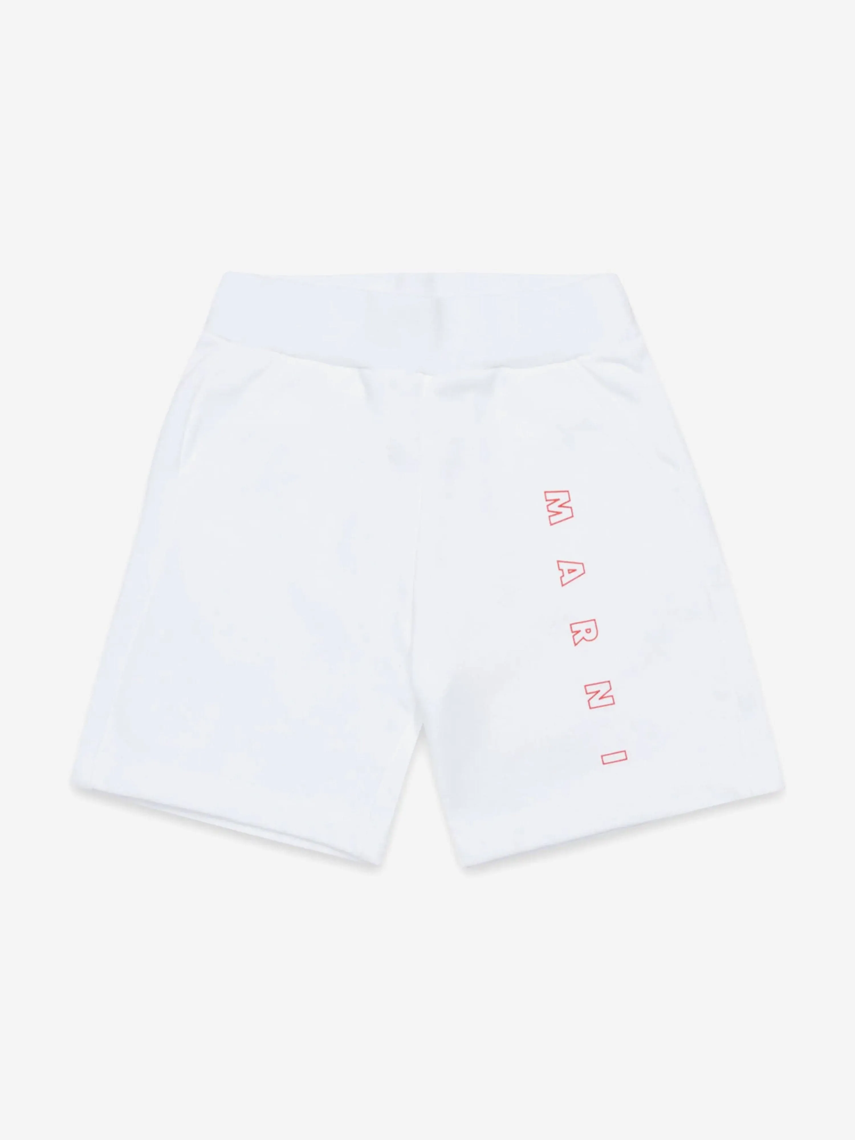 Shorty bébé avec logo en blanc