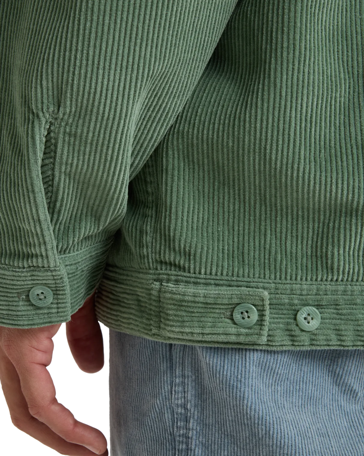 Veste Bad Dog Cord en mousse