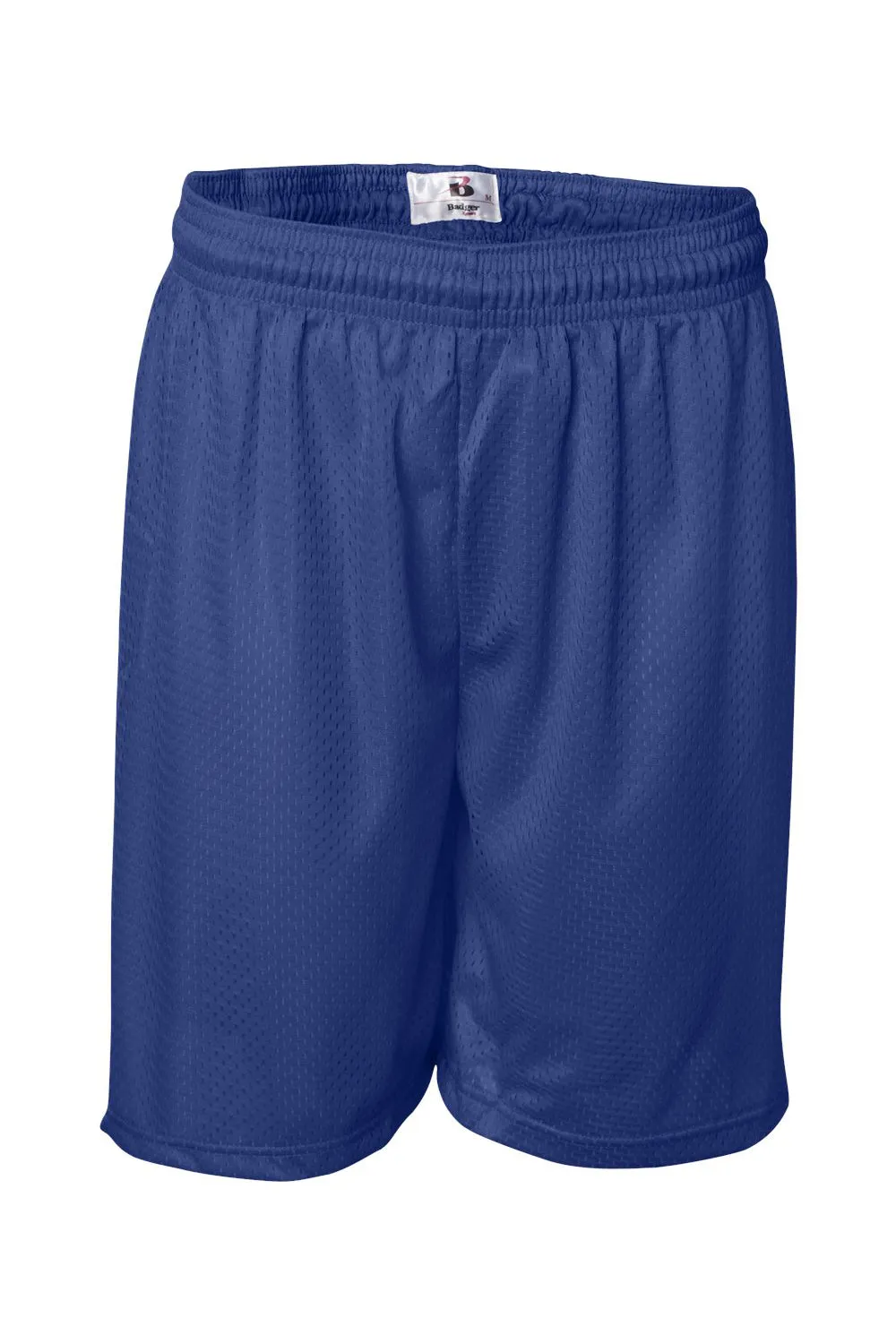 Badger Shorts Pro Homme en Maille - Bleu Royal