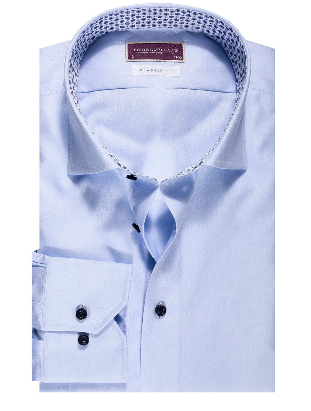 Chemise à Incrustations Baggio Journey Bleue