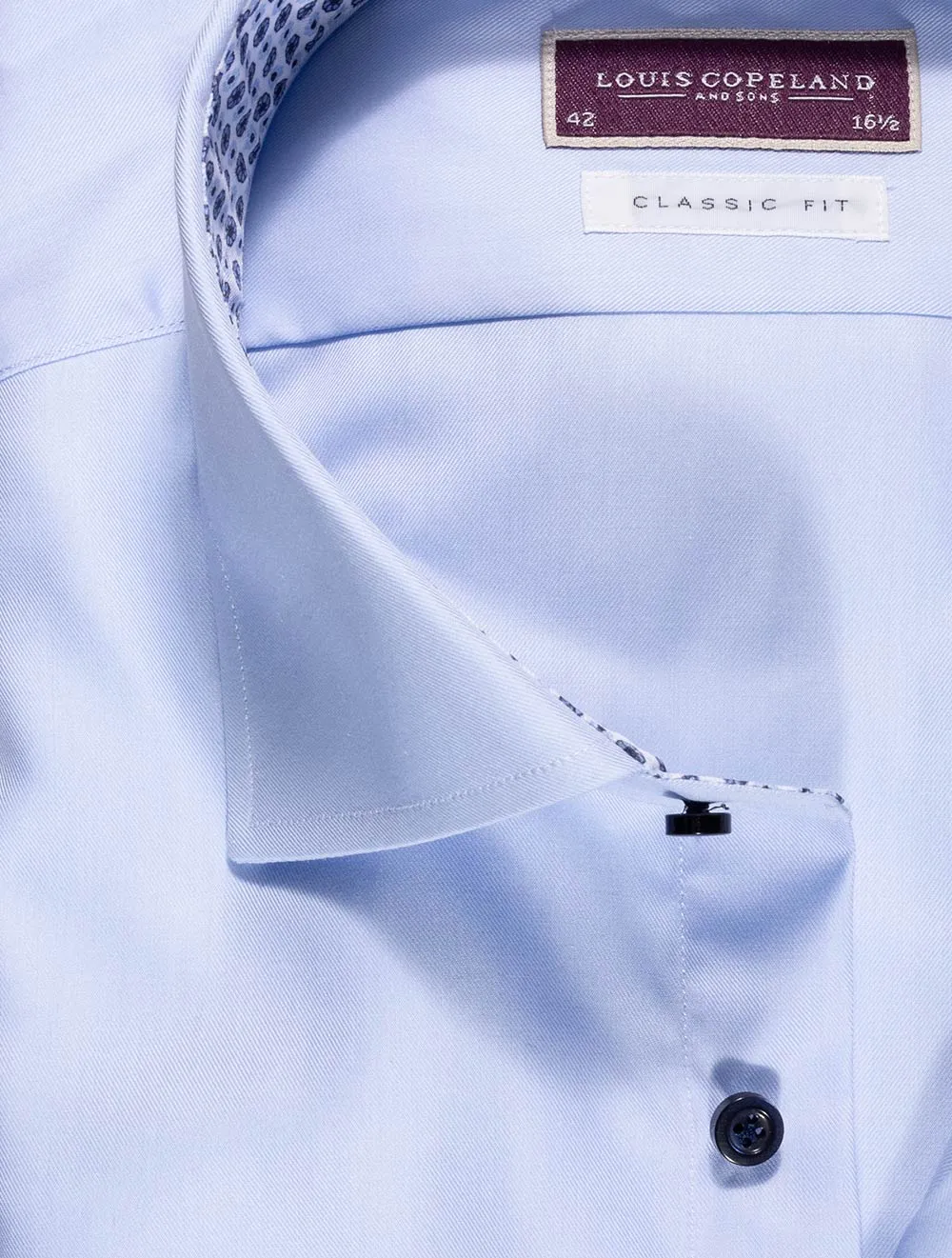 Chemise à Incrustations Baggio Journey Bleue