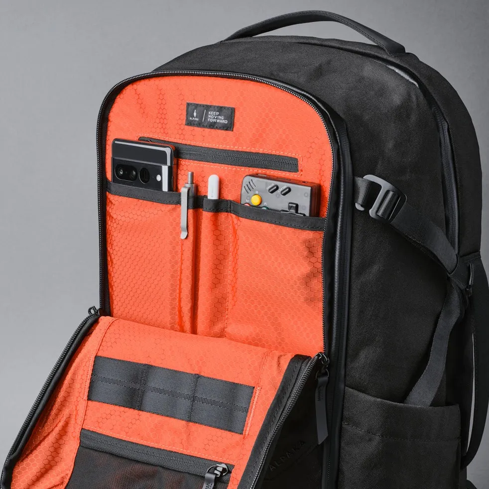 Sac à dos de voyage Alpaka Elements (35L)