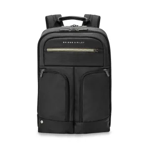 Bags Briggs Riley SLIM EXPANDABLE BACKPACK