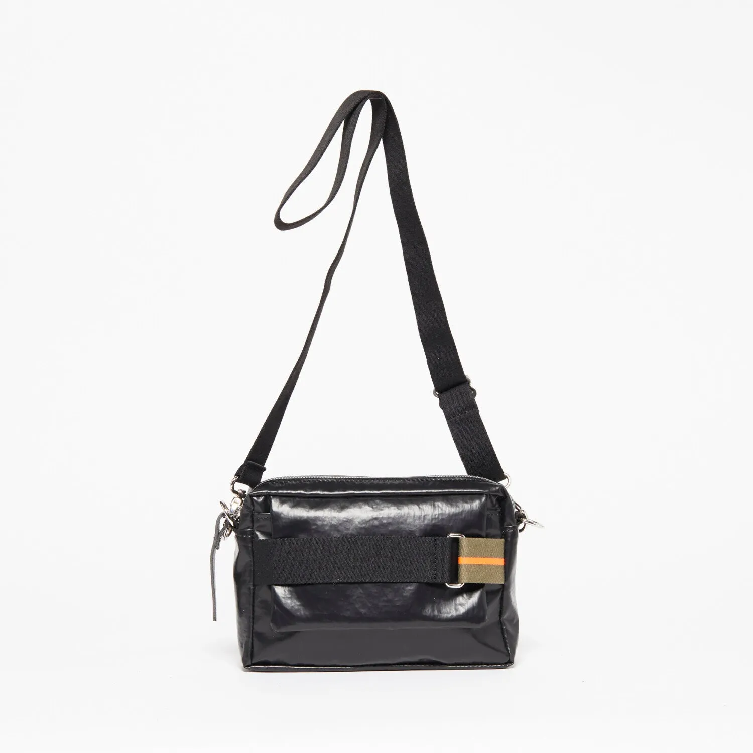 Sac bandoulière petit modèle Romy Jack Gomme