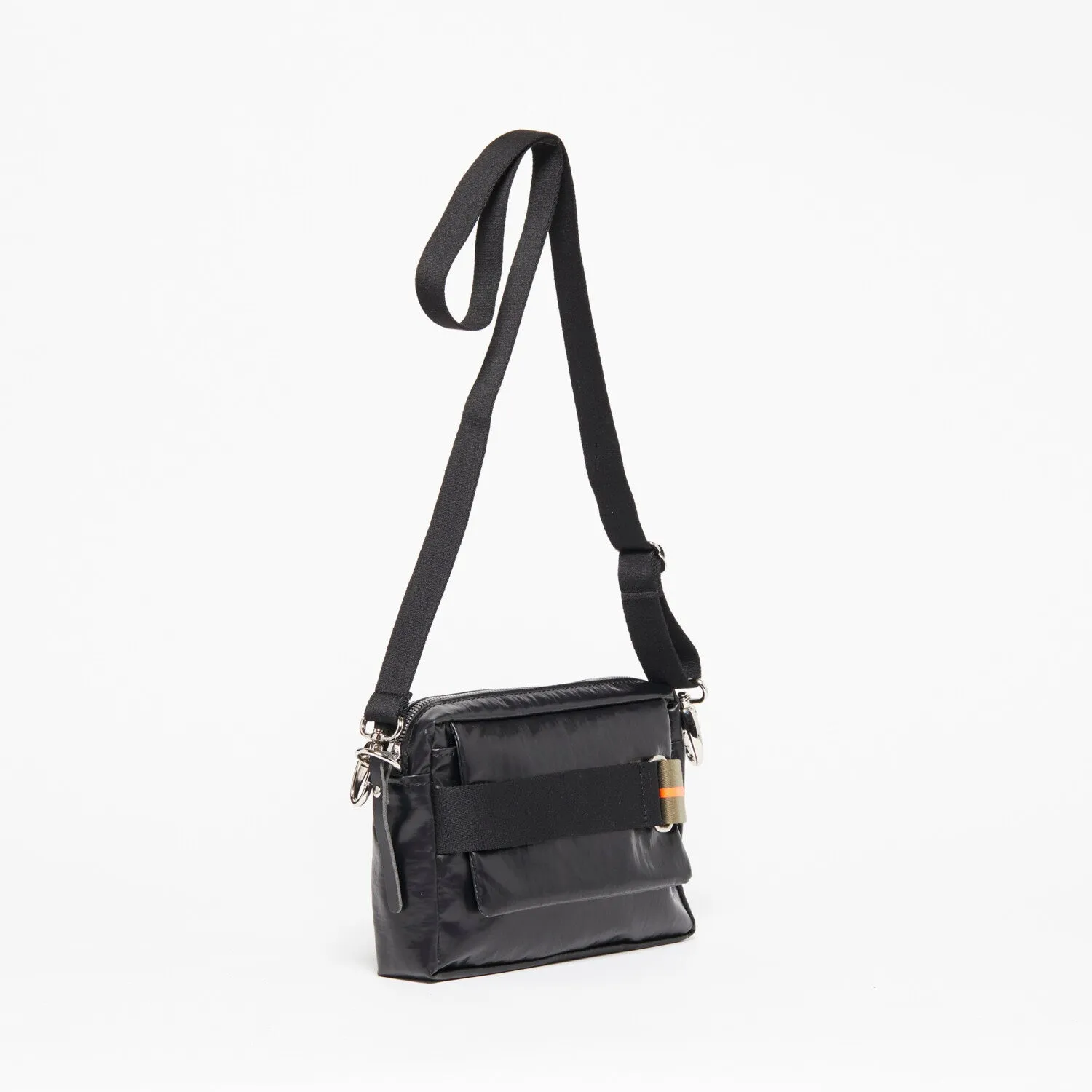 Sac bandoulière petit modèle Romy Jack Gomme