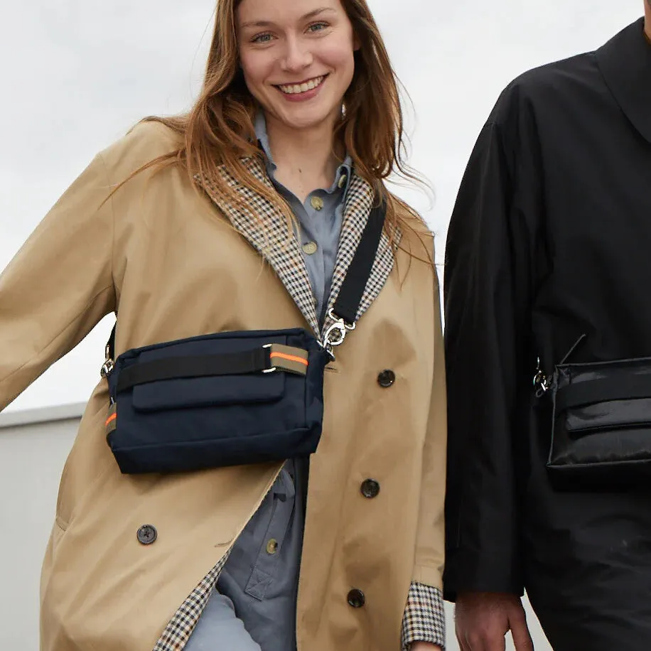 Sac bandoulière petit modèle Romy Jack Gomme