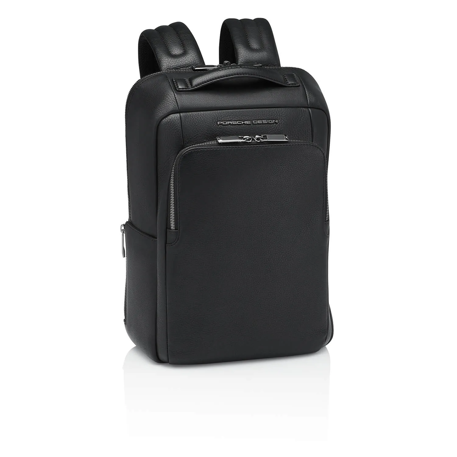 Sacs Porsche Design Porsche Design Roadster Sac à dos en cuir XS - Noir