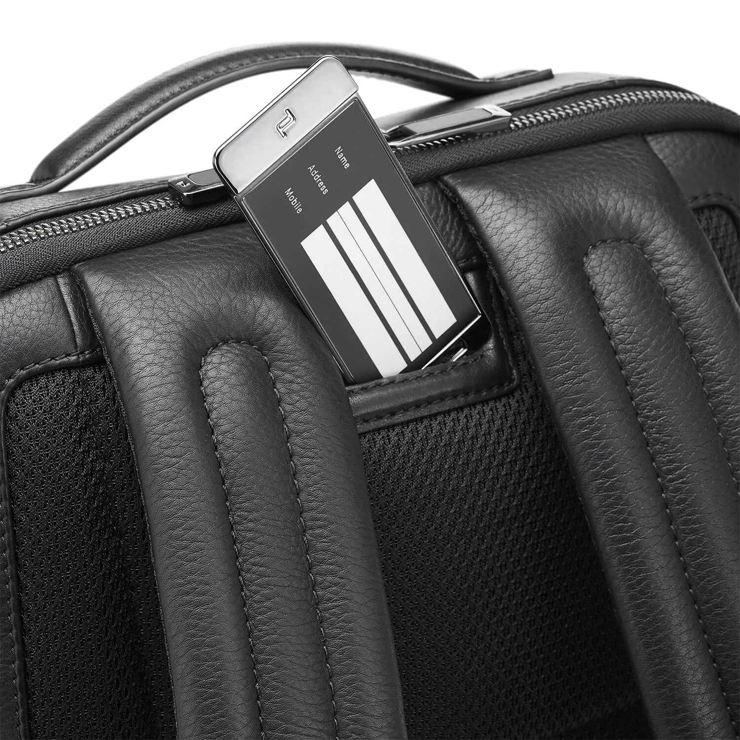 Sacs Porsche Design Porsche Design Roadster Sac à dos en cuir XS - Noir