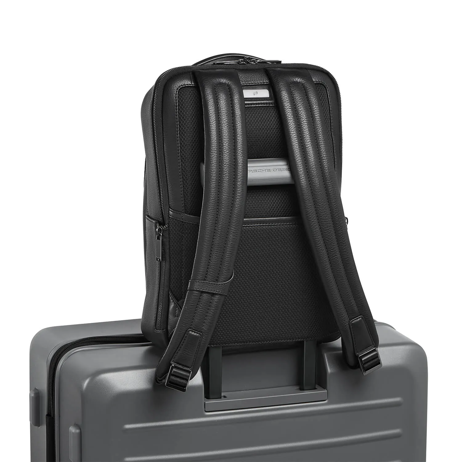 Sacs Porsche Design Porsche Design Roadster Sac à dos en cuir XS - Noir