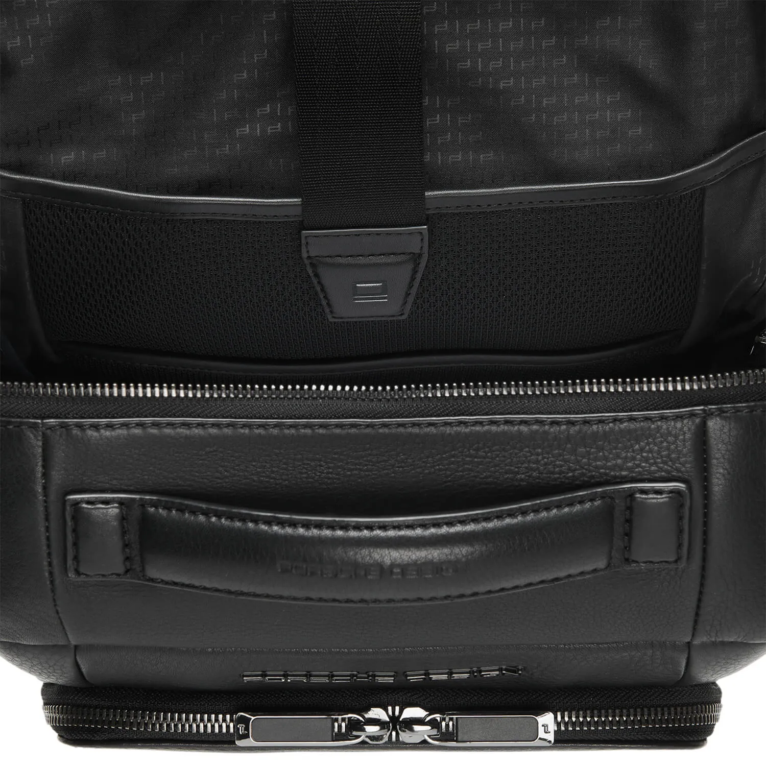 Sacs Porsche Design Porsche Design Roadster Sac à dos en cuir XS - Noir