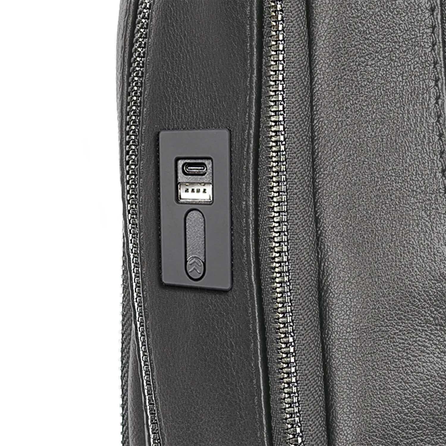 Sacs Porsche Design Porsche Design Roadster Sac à dos en cuir XS - Noir