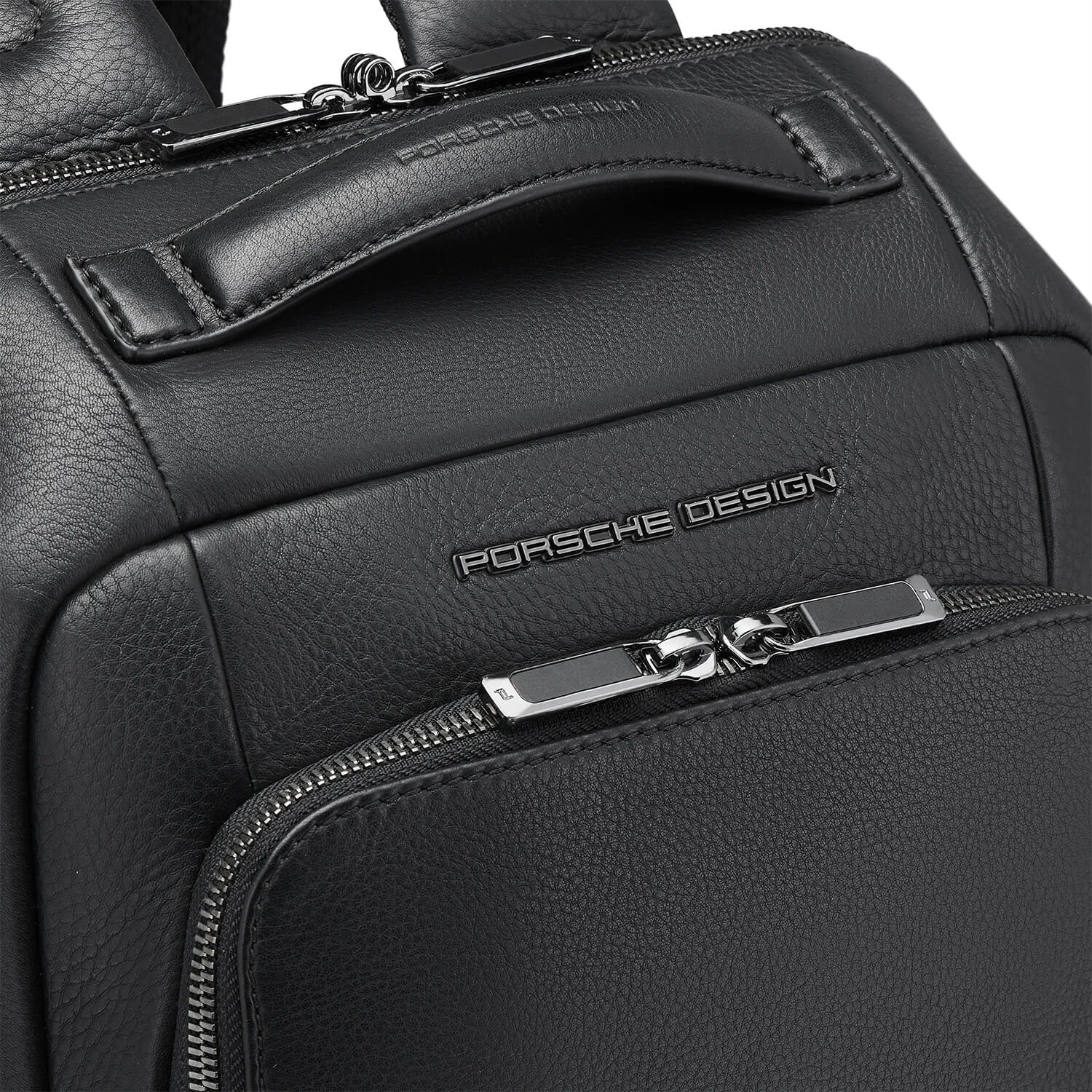 Sacs Porsche Design Porsche Design Roadster Sac à dos en cuir XS - Noir
