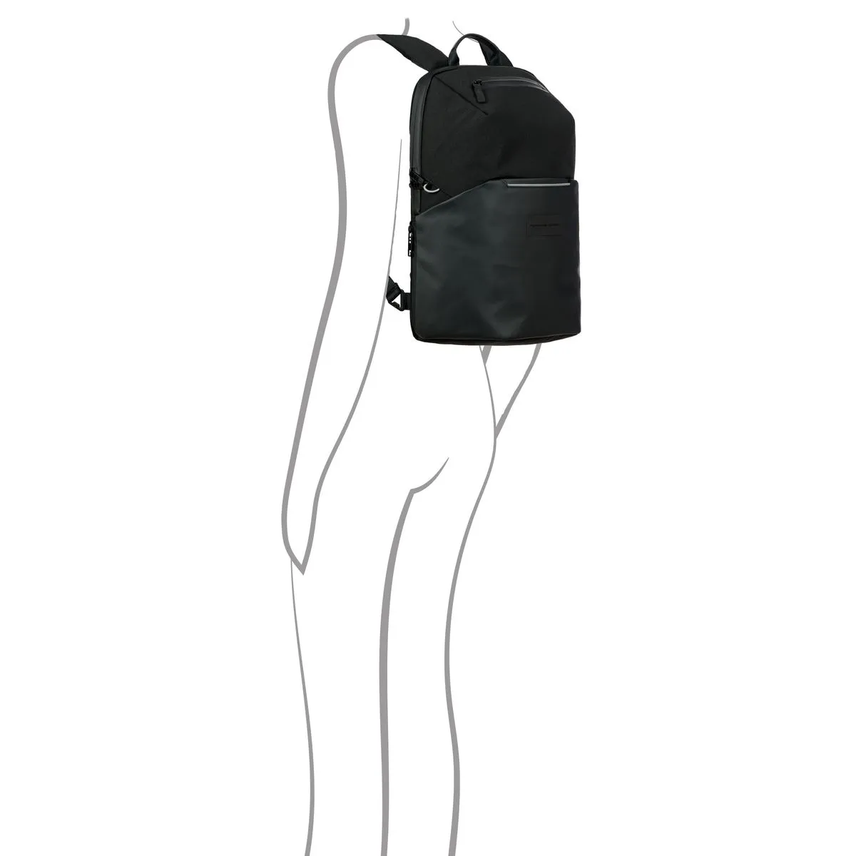 Sacs Porsche Design PORSCHE DESIGN Sac à dos urbain écologique XS