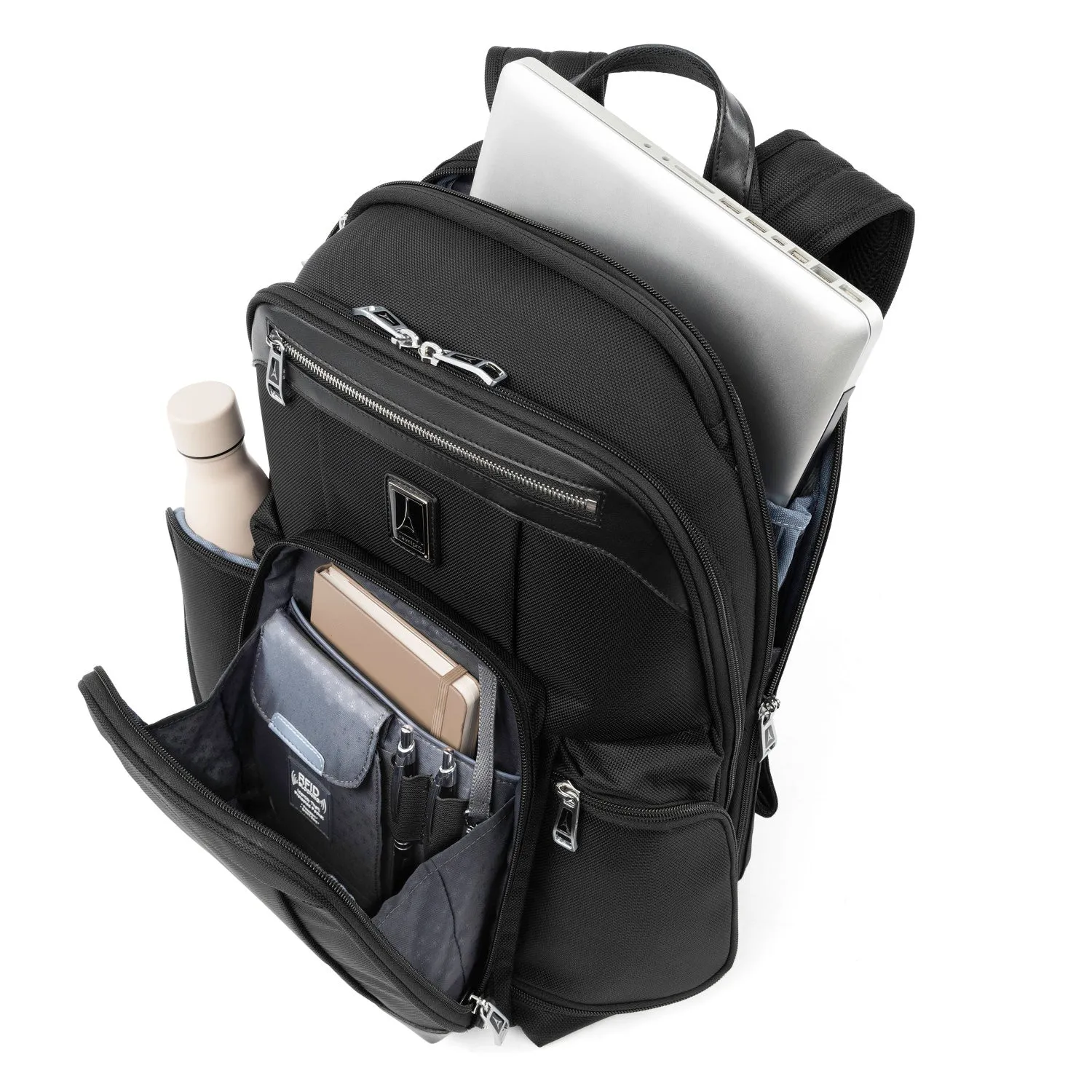 Sac à dos professionnel Travelpro Platinum Elite en tissu souple