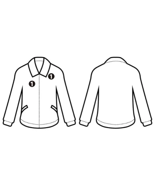Vestes en duvet BALENCIAGA